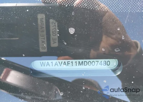 2021 Audi Q8 Premium 55 Tfsi Quattro Tiptronic from USA, damaged, VIN WA1AVAF11MD007480